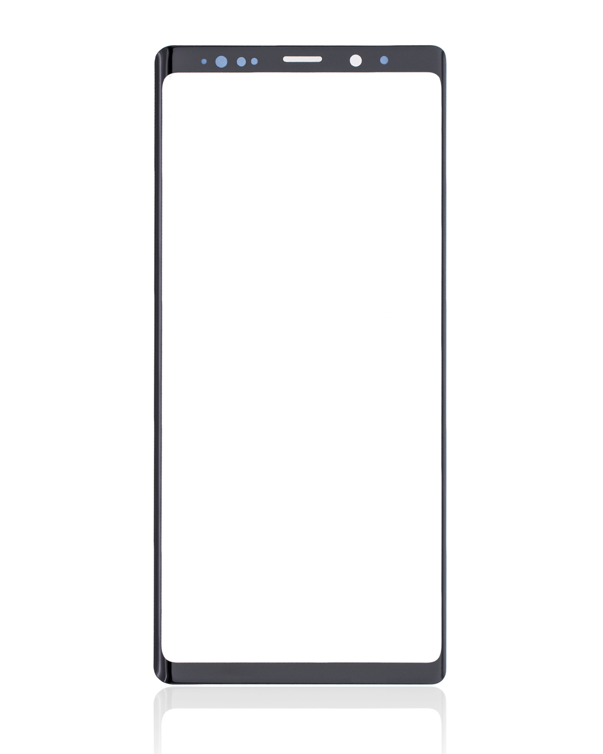Ön Cam Sadece Samsung Galaxy Note 9 (Gece ​​Yarısı Siyahı)