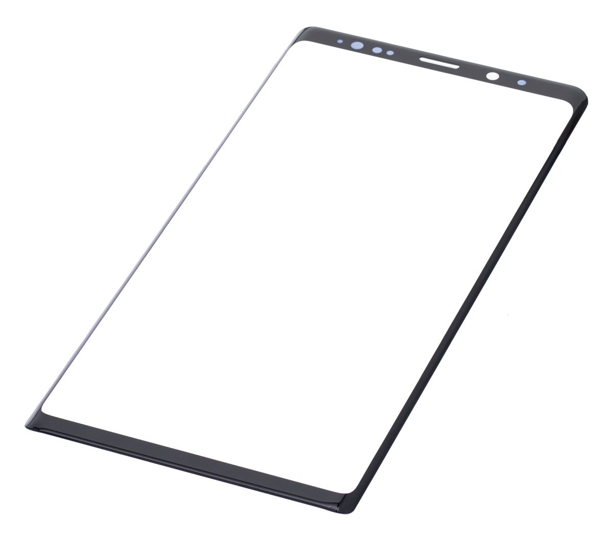 Ön Cam Sadece Samsung Galaxy Note 9 (Gece ​​Yarısı Siyahı) - Görsel 4