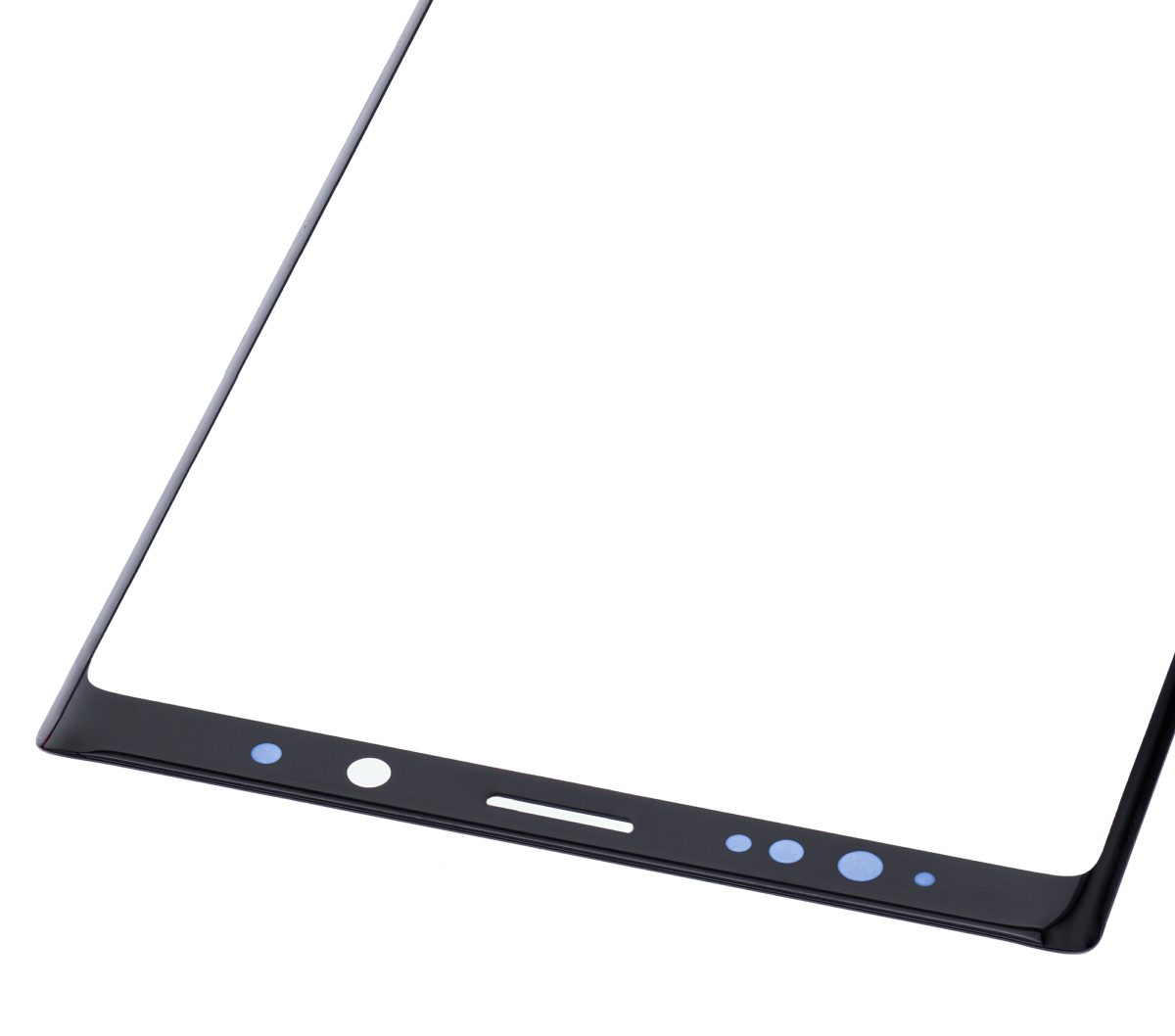 Ön Cam Sadece Samsung Galaxy Note 9 (Gece ​​Yarısı Siyahı) - Görsel 6
