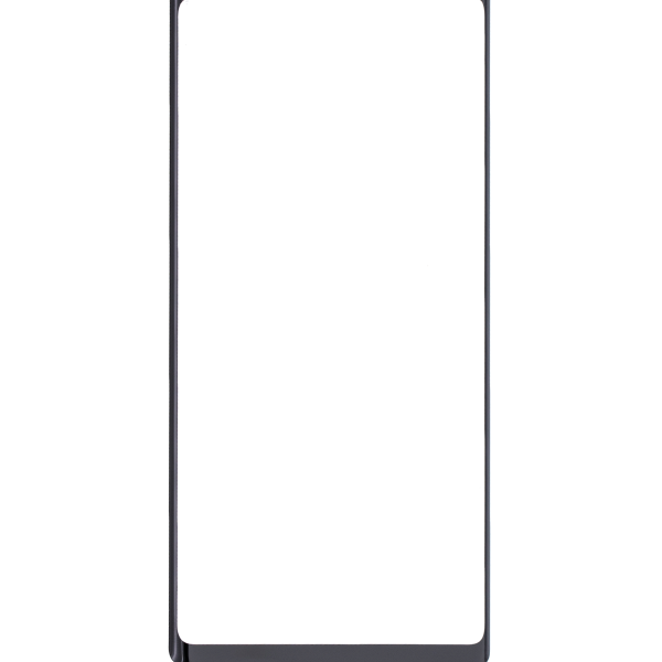 Ön Cam Sadece Samsung Galaxy Note 9 (Gece ​​Yarısı Siyahı)