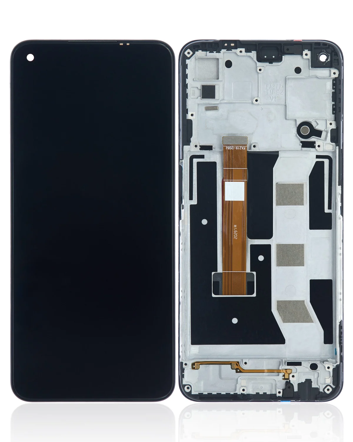 Oppo 53 5G İle Uyumlu Ekran Dokunmatik Çerçeveli Ekran %100 Orijinal - Görsel 2