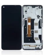Oppo 53 5G İle Uyumlu Ekran Dokunmatik Çerçeveli Ekran %100 Orijinal - Görsel 2