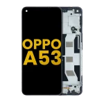 Oppo 53 5G İle Uyumlu Ekran Dokunmatik Çerçeveli Ekran %100 Orijinal - Görsel 3