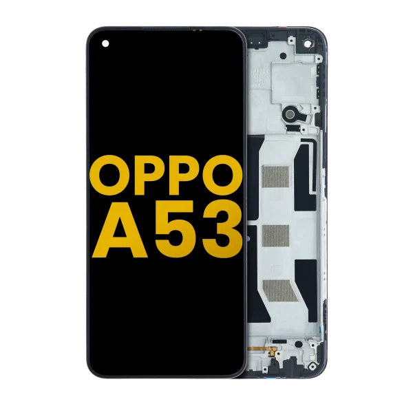 Oppo 53 5G İle Uyumlu Ekran Dokunmatik Çerçeveli Ekran %100 Orijinal
