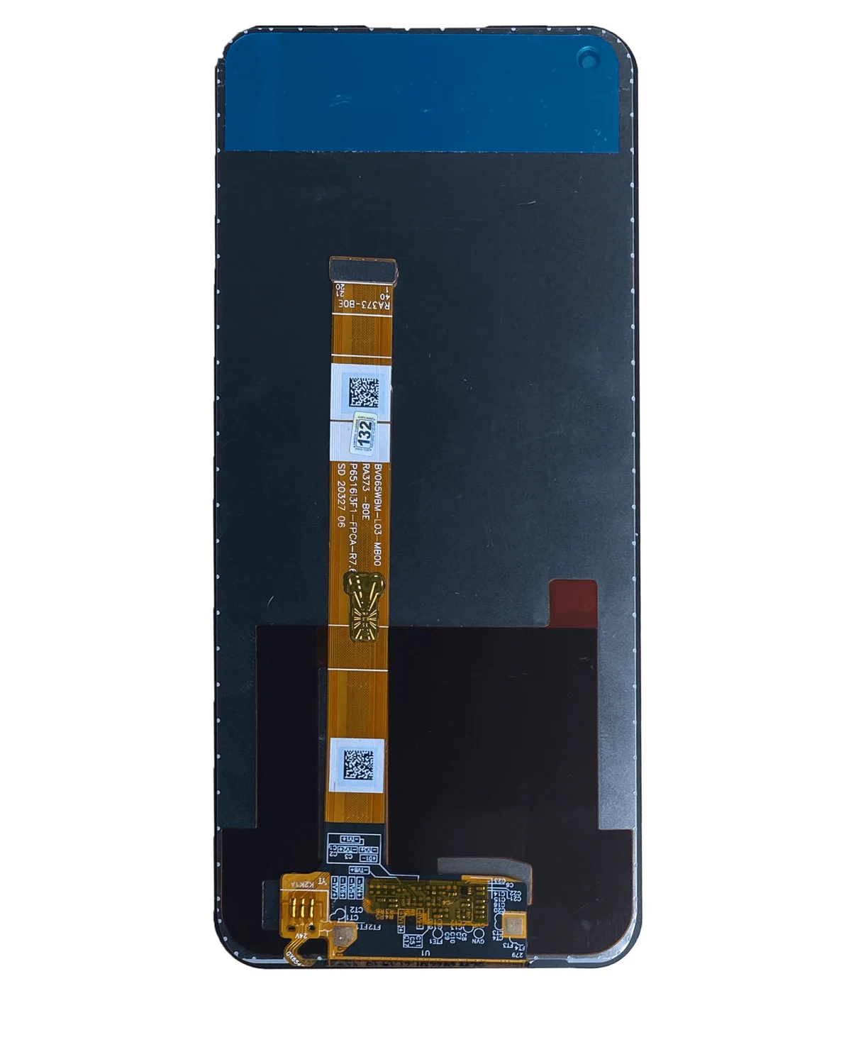 Oppo 53 5G İle Uyumlu Ekran Dokunmatik Çerçevesiz Ekran %100 Orijinal - Görsel 5