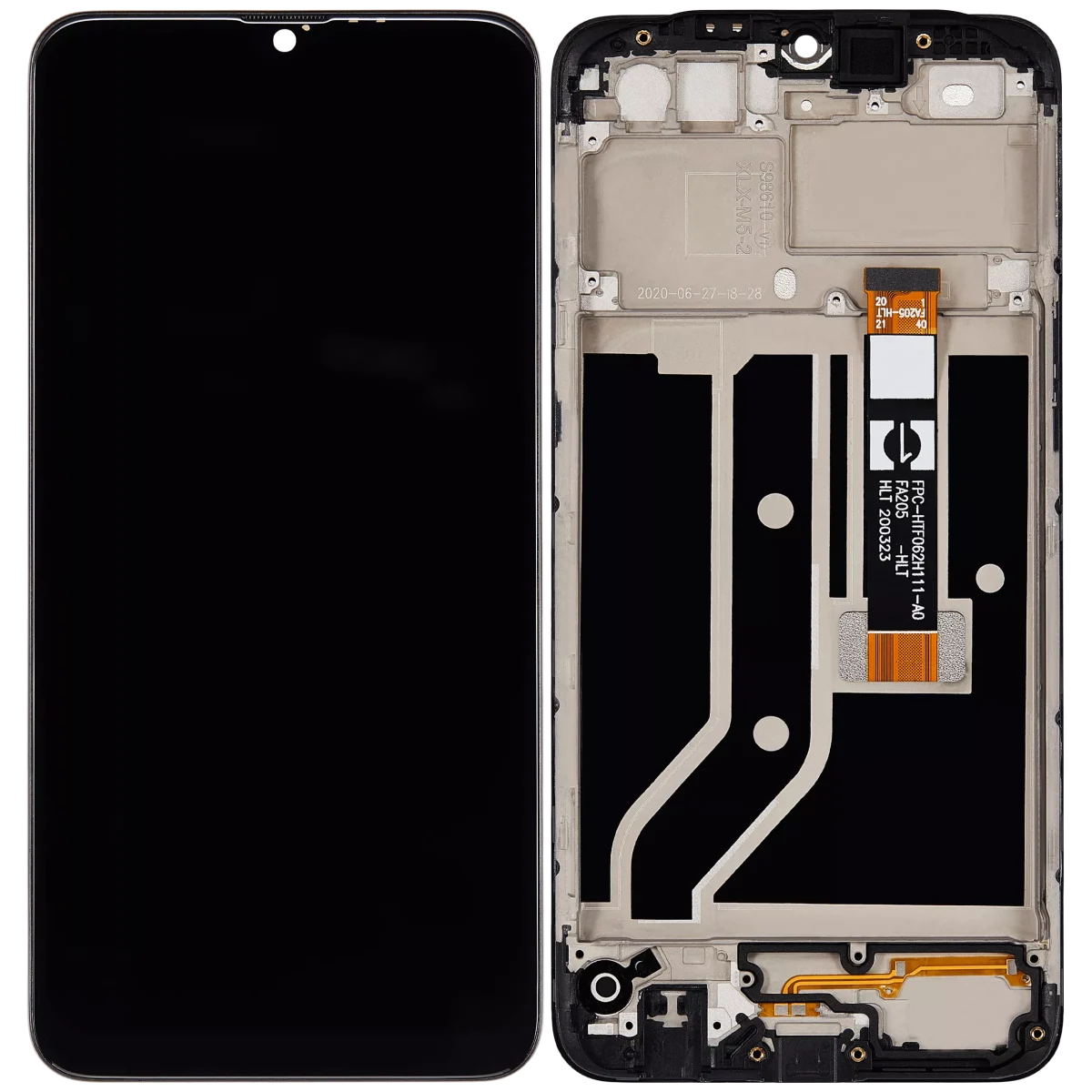 Oppo A12 İle Uyumlu Ekran Dokunmatik Çerçeveli Ekran %100 Orijinal - Görsel 2