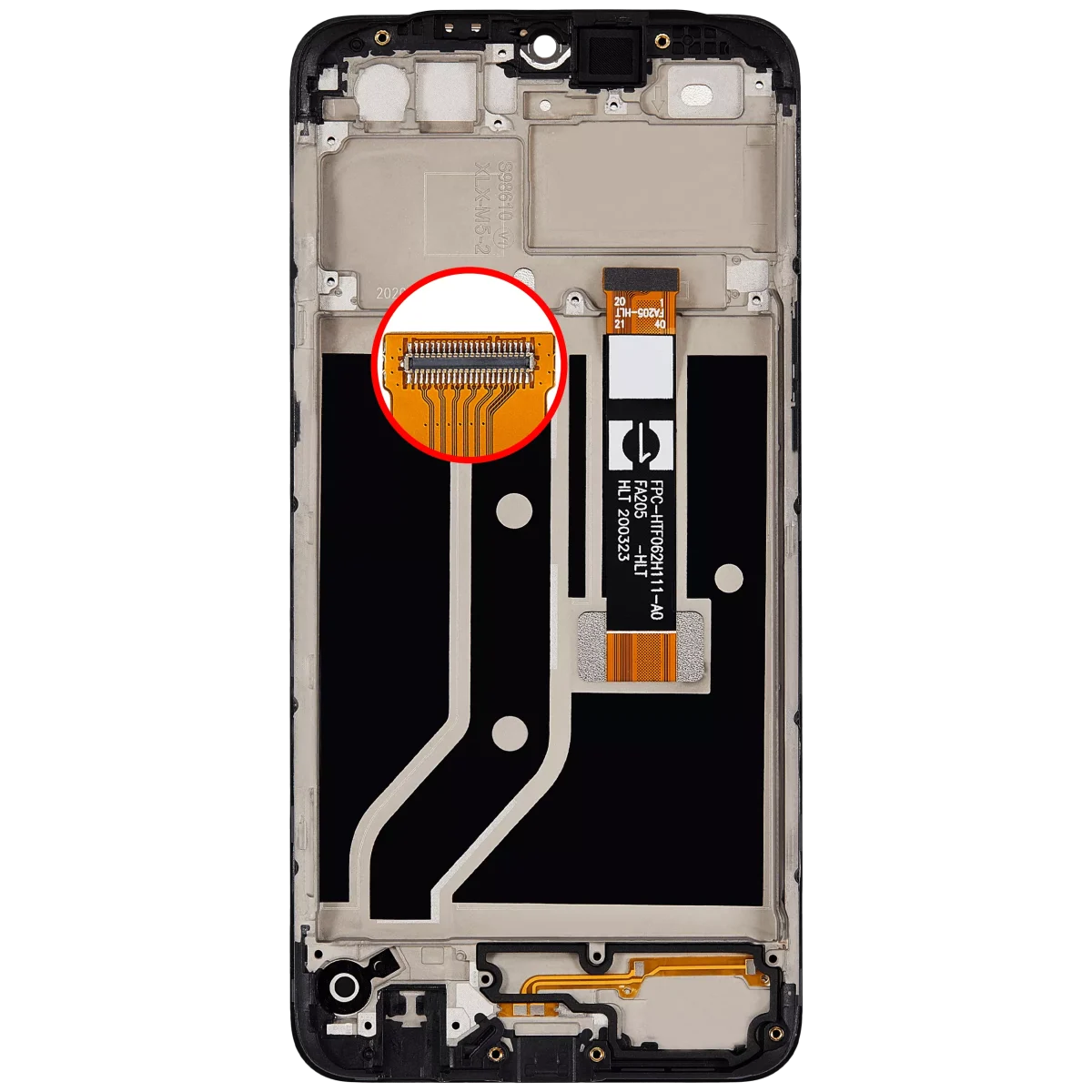Oppo A12 İle Uyumlu Ekran Dokunmatik Çerçeveli Ekran %100 Orijinal - Görsel 4