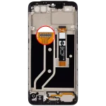 Oppo A12 İle Uyumlu Ekran Dokunmatik Çerçeveli Ekran %100 Orijinal - Görsel 4