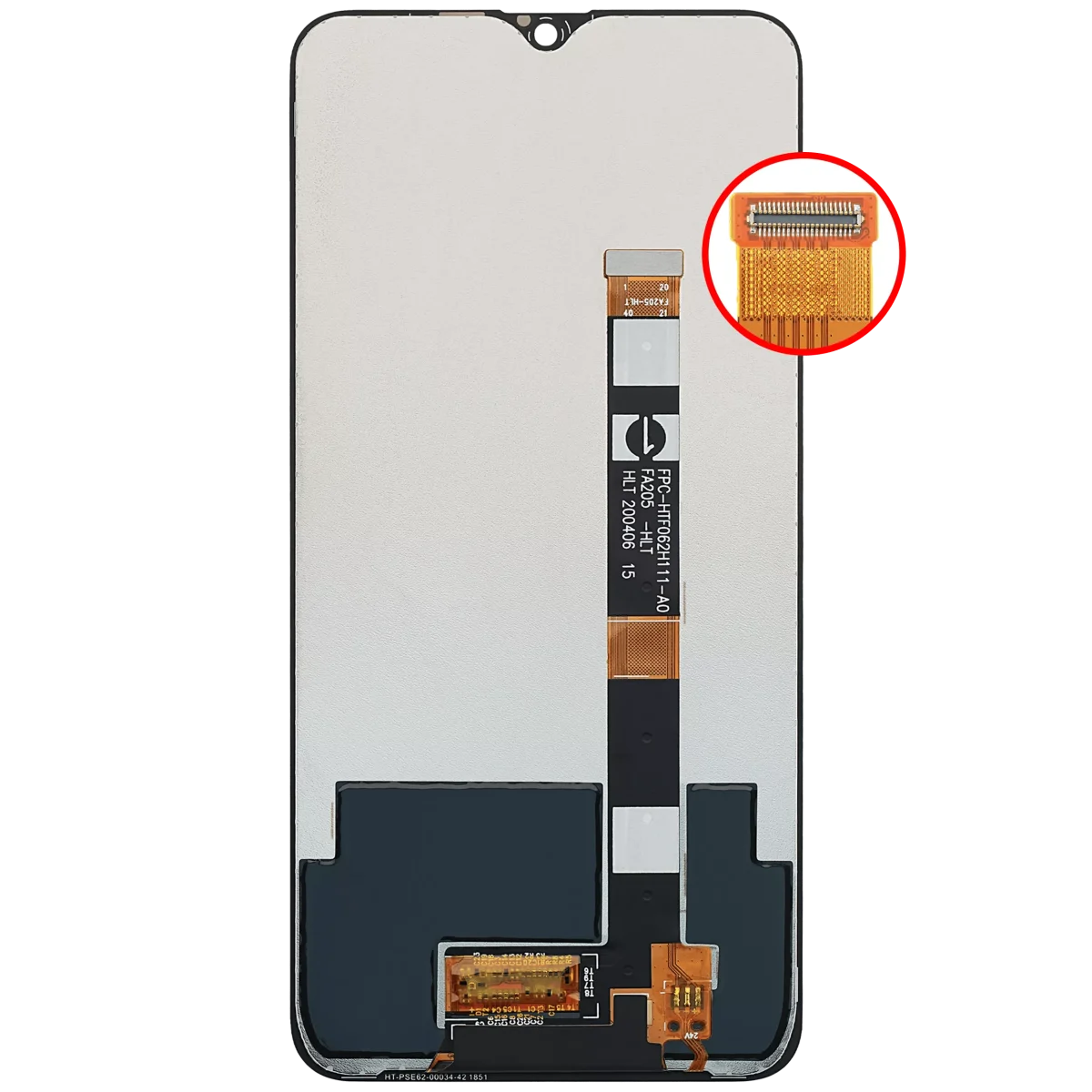 Oppo A12 İle Uyumlu Ekran Dokunmatik Çerçevesiz Ekran %100 Orijinal - Görsel 3