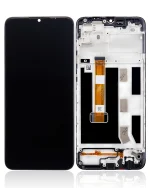 Oppo A15 İle Uyumlu Ekran Dokunmatik Çerçeveli Ekran %100 Orijinal - Görsel 2