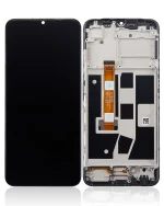 Oppo A16İle Uyumlu Ekran Dokunmatik Çerçeveli Ekran %100 Orijinal - Görsel 2