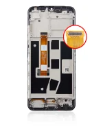 Oppo A16İle Uyumlu Ekran Dokunmatik Çerçeveli Ekran %100 Orijinal - Görsel 4