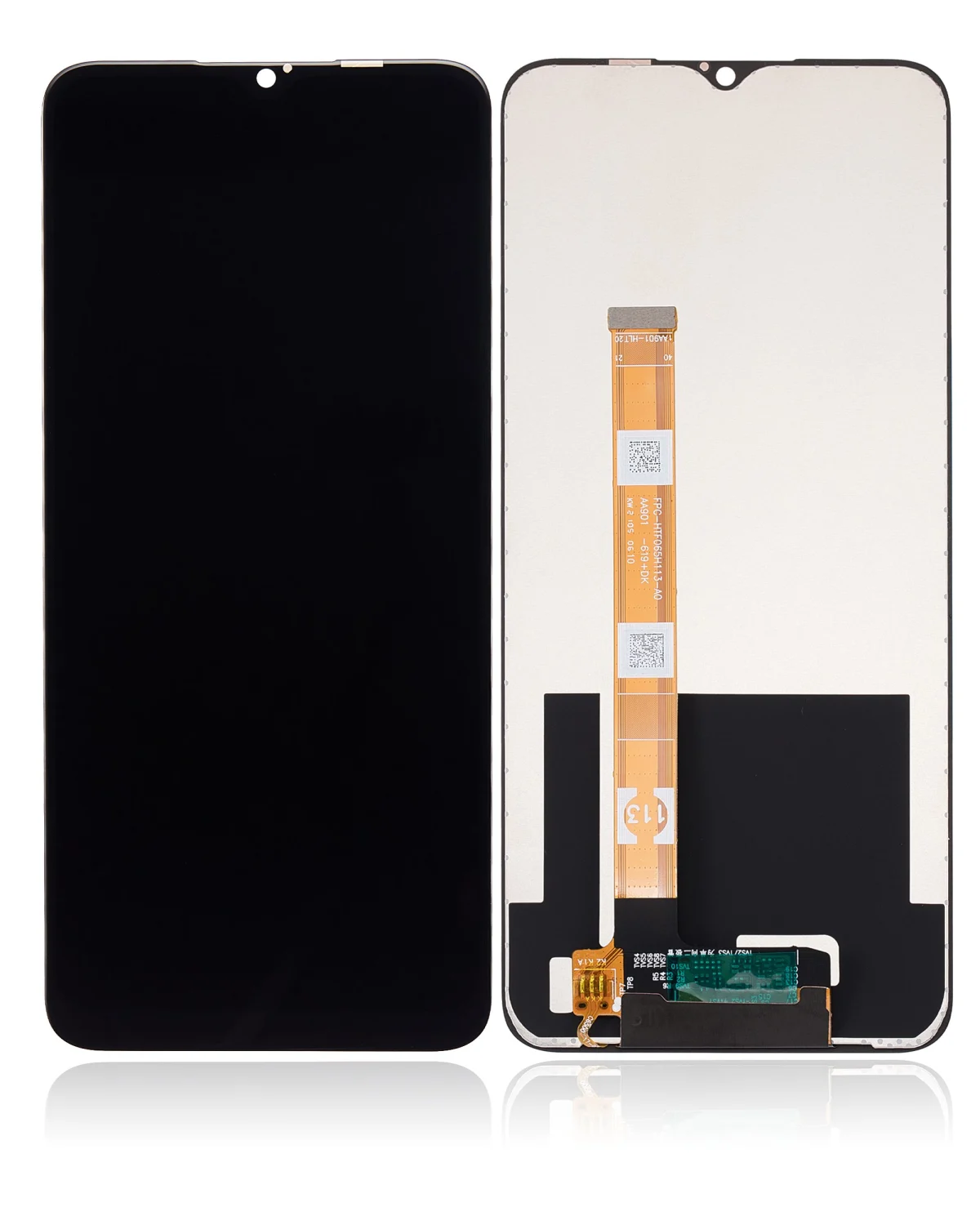 Oppo A16S İle Uyumlu Ekran Dokunmatik Çerçevesiz Ekran %100 Orijinal - Görsel 2