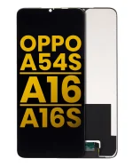 Oppo A16S İle Uyumlu Ekran Dokunmatik Çerçevesiz Ekran %100 Orijinal