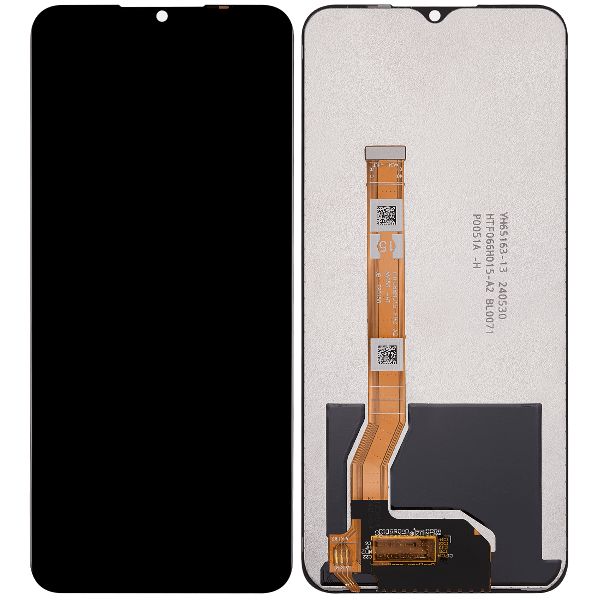Oppo A17 İle Uyumlu Ekran Dokunmatik Çerçevesiz Ekran %100 Orijinal - Görsel 1