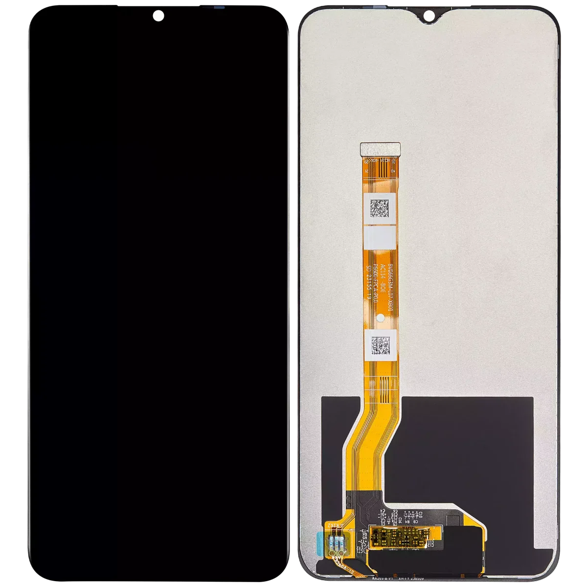 Oppo A2X İle Uyumlu Ekran Dokunmatik Çerçevesiz Ekran %100 Orijinal - Görsel 1