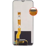 Oppo A2X İle Uyumlu Ekran Dokunmatik Çerçevesiz Ekran %100 Orijinal - Görsel 3