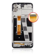 Oppo A52 İle Uyumlu Ekran Dokunmatik Çerçeveli Ekran %100 Orijinal - Görsel 5