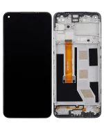Oppo A53 İle Uyumlu Ekran Dokunmatik Çerçeveli Ekran %100 Orijinal - Görsel 2