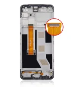 Oppo A53 İle Uyumlu Ekran Dokunmatik Çerçeveli Ekran %100 Orijinal - Görsel 4