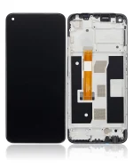 Oppo A54 4G İle Uyumlu Ekran Dokunmatik Çerçeveli Ekran %100 Orijinal - Görsel 2