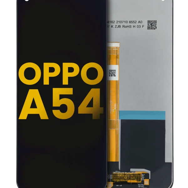 Oppo A54 4G İle Uyumlu Ekran Dokunmatik Çerçevesiz Ekran %100 Orijinal