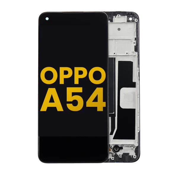 Oppo A54 5G İle Uyumlu Ekran Dokunmatik Çerçevesiz Ekran %100 Orijinal
