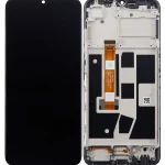 Oppo A54S İle Uyumlu Ekran Dokunmatik Çerçeveli Ekran %100 Orijinal