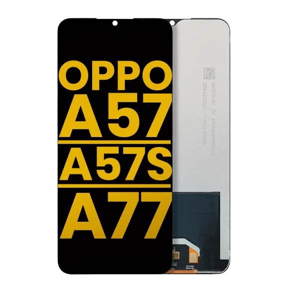 Oppo A57 5G İle Uyumlu Ekran Dokunmatik Çerçevesiz Ekran %100 Orijinal