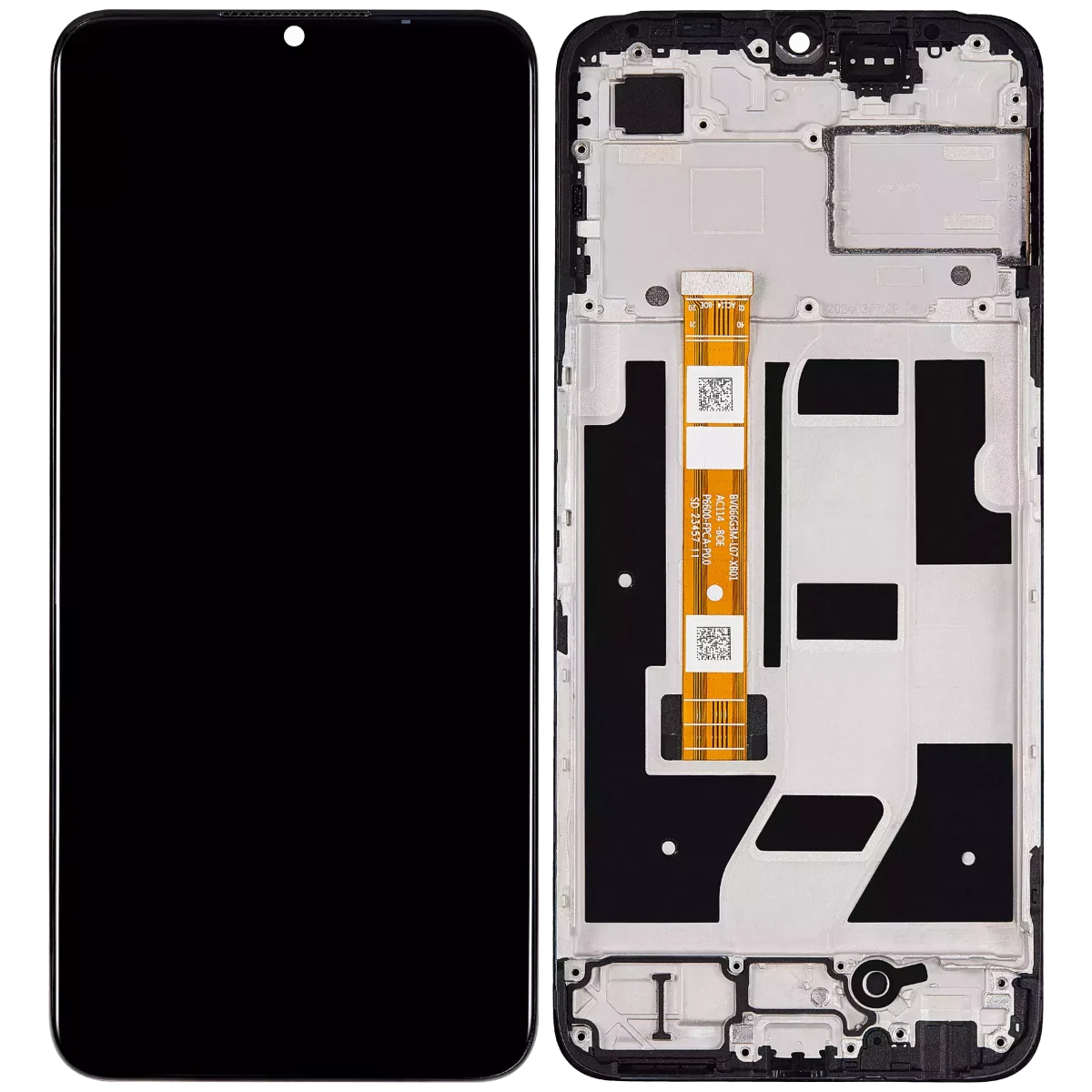 Oppo A59 İle Uyumlu Ekran Dokunmatik Çerçeveli Ekran %100 Orijinal - Görsel 1