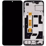 Oppo A59 İle Uyumlu Ekran Dokunmatik Çerçeveli Ekran %100 Orijinal