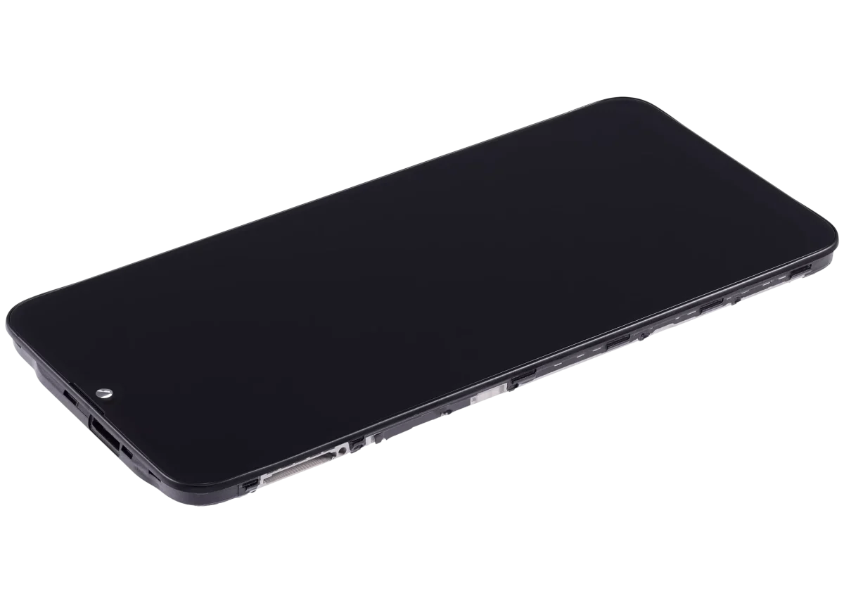 Oppo A5S İle Uyumlu Ekran Dokunmatik Çerçeveli Ekran %100 Orijinal - Görsel 5