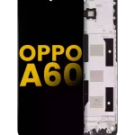 Oppo A60 İle Uyumlu Ekran Dokunmatik Çerçeveli Ekran %100 Orijinal