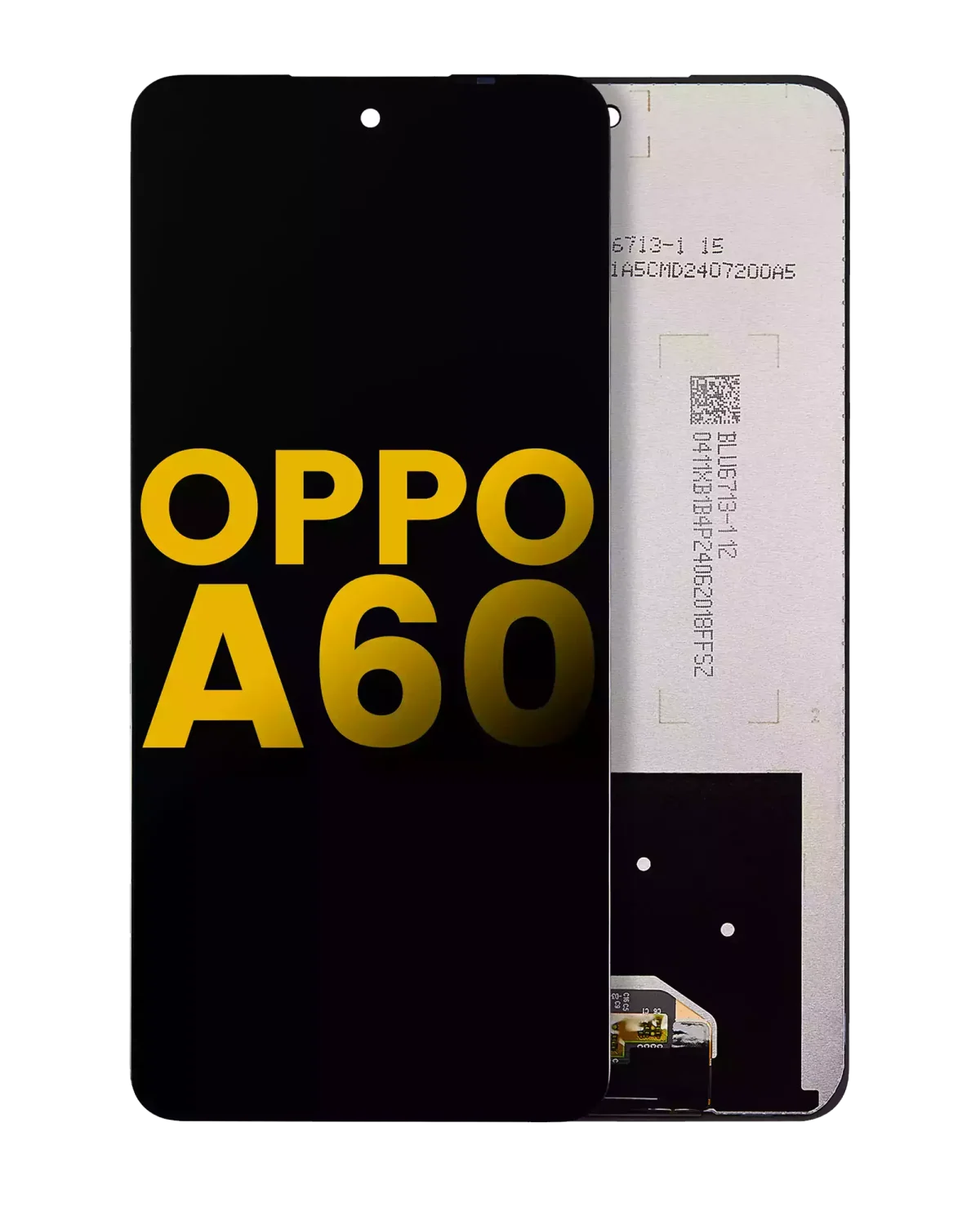 Oppo A60 İle Uyumlu Ekran Dokunmatik Çerçevesiz Ekran %100 Orijinal