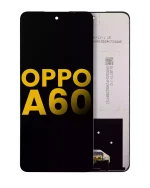 Oppo A60 İle Uyumlu Ekran Dokunmatik Çerçevesiz Ekran %100 Orijinal