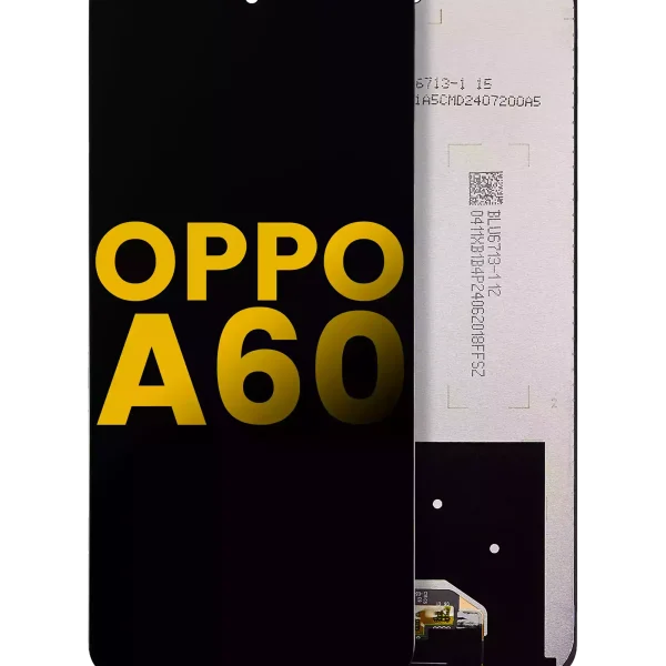 Oppo A60 İle Uyumlu Ekran Dokunmatik Çerçevesiz Ekran %100 Orijinal