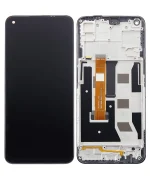 Oppo A73 5G İle Uyumlu Ekran Dokunmatik Çerçeveli Oled Ekran - Görsel 2