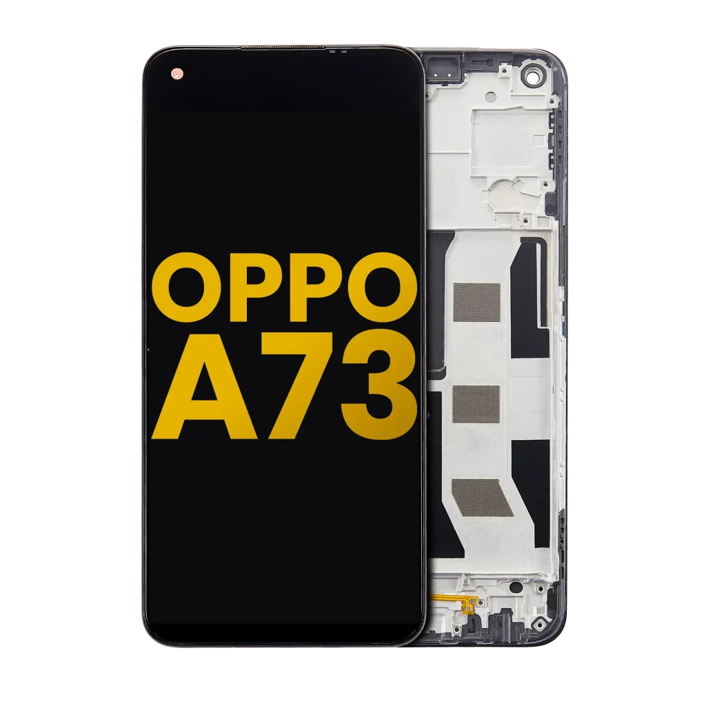 Oppo A73 5G İle Uyumlu Ekran Dokunmatik Çerçeveli Oled Ekran