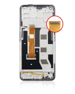 Oppo A73 5G İle Uyumlu Ekran Dokunmatik Çerçeveli Oled Ekran - Görsel 4