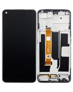 Oppo A74 5G İle Uyumlu Ekran Dokunmatik Çerçeveli Ekran %100 Orijinal - Görsel 2