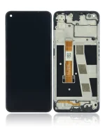 Oppo A92 İle Uyumlu Ekran Dokunmatik Çerçeveli Ekran %100 Orijinal
