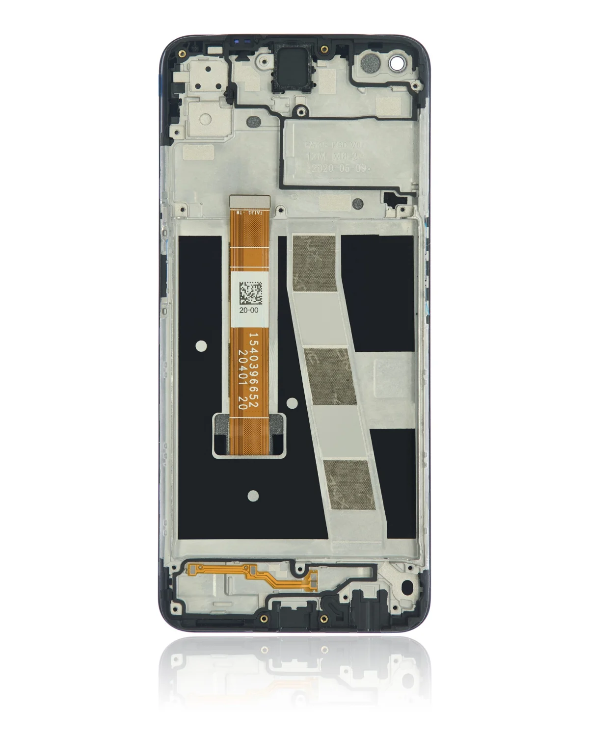 Oppo A92 İle Uyumlu Ekran Dokunmatik Çerçeveli Ekran %100 Orijinal - Görsel 3