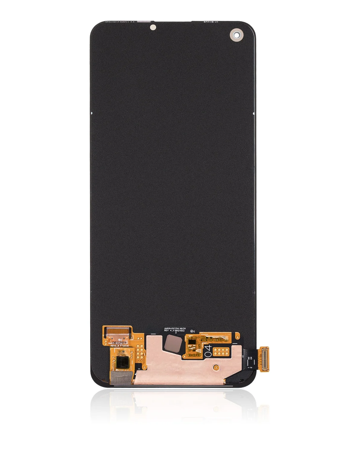 Oppo A94 4G İle Uyumlu Ekran Dokunmatik Çerçevesiz Ekran %100 Orijinal - Görsel 3