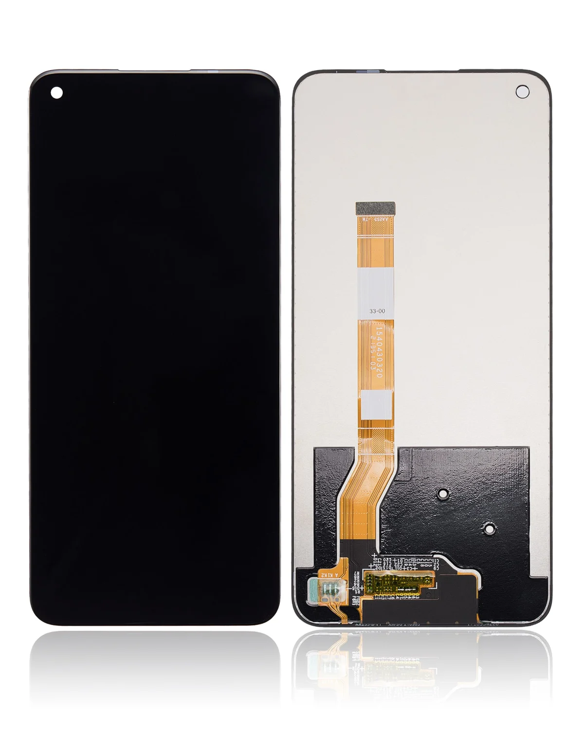 Oppo A96 İle Uyumlu Ekran Dokunmatik Çerçevesiz Ekran %100 Orijinal - Görsel 1