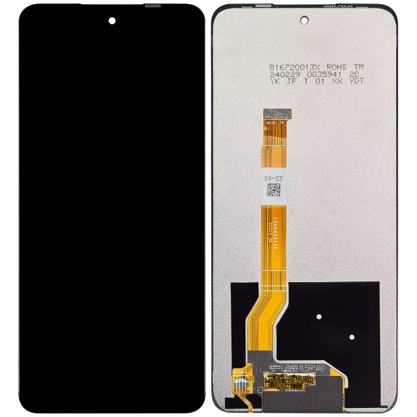 Oppo A98 İle Uyumlu Ekran Dokunmatik Çerçevesiz Ekran %100 Orijinal