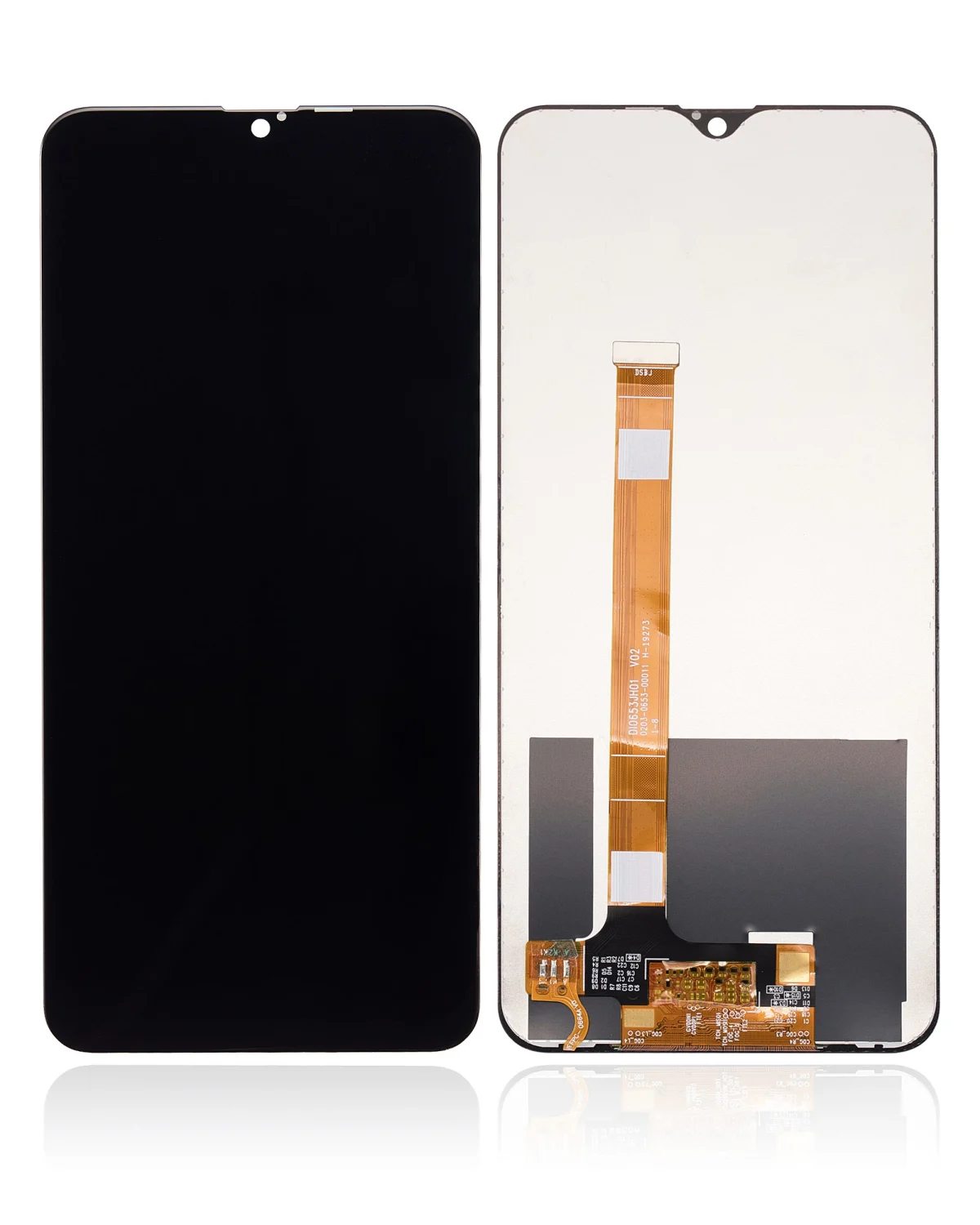 Oppo A9X İle Uyumlu Ekran Dokunmatik Çerçevesiz Ekran %100 Orijinal - Görsel 1