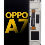 Oppo AX7 İle Uyumlu Ekran Dokunmatik Çerçeveli Ekran %100 Orijinal