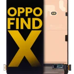 Oppo FIND X İle Uyumlu Ekran Dokunmatik Çerçevesiz Ekran %100 Orijinal