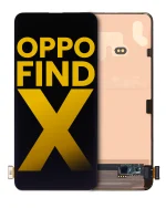 Oppo FIND X İle Uyumlu Ekran Dokunmatik Çerçevesiz Ekran %100 Orijinal