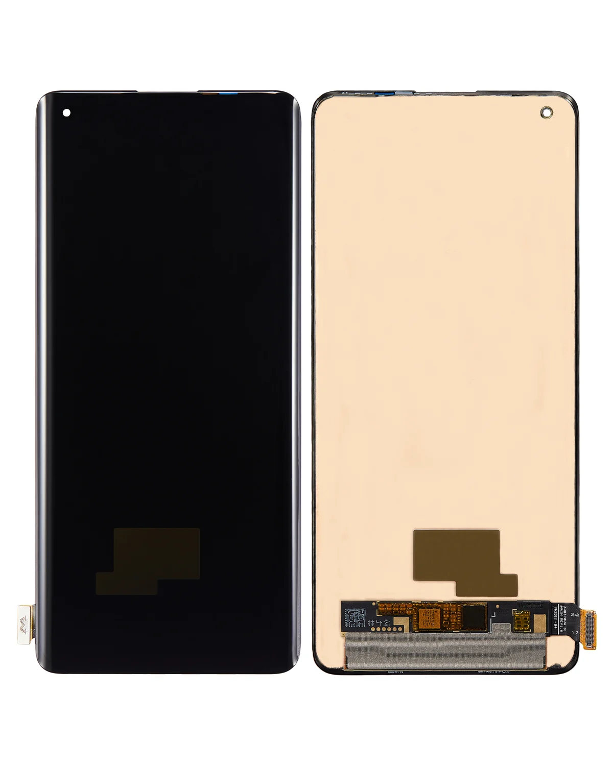 Oppo FIND X2 PRO İle Uyumlu Ekran Dokunmatik Çerçevesiz Ekran %100 Orijinal - Görsel 1